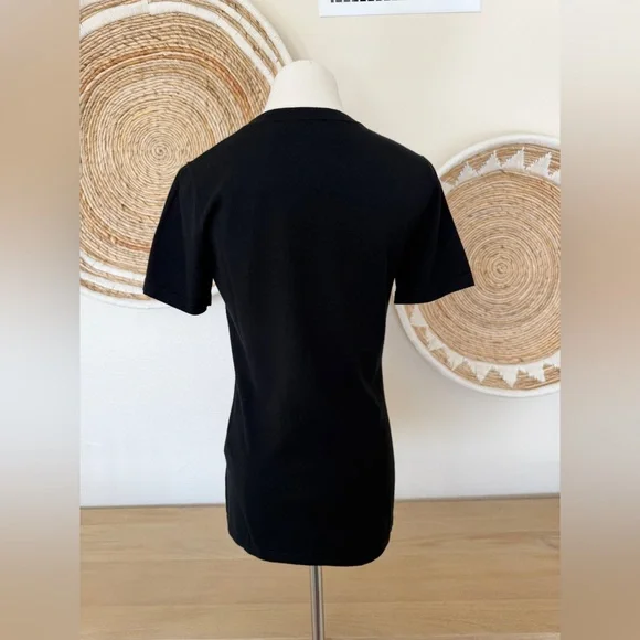 NWT Hatch Maternity The Softsculpt Knit Tee, Black, SIZE: 3 - Picture 12 of 15